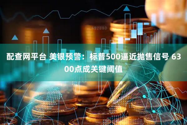 配查网平台 美银预警：标普500逼近抛售信号 6300点成关键阈值