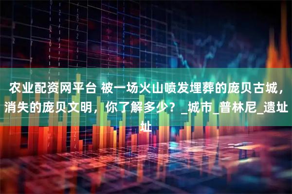 农业配资网平台 被一场火山喷发埋葬的庞贝古城，消失的庞贝文明，你了解多少？_城市_普林尼_遗址