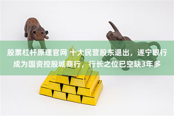 股票杠杆原理官网 十大民营股东退出，遂宁银行成为国资控股城商行，行长之位已空缺3年多