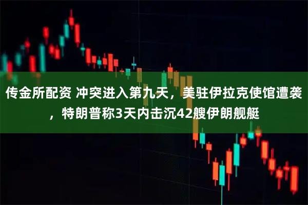 传金所配资 冲突进入第九天，美驻伊拉克使馆遭袭，特朗普称3天内击沉42艘伊朗舰艇